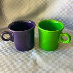 Fiesta USA Ceramic Coffee Mug Set of 2